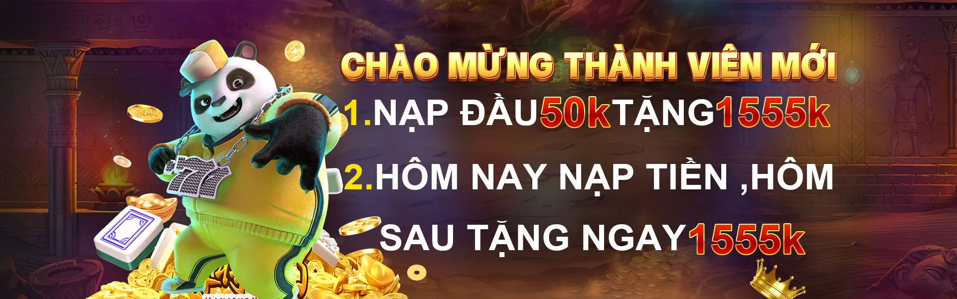 Banner Luck8 Trang chủ Chính Thức 2026 với ưu đãi 188K